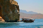 Full Day Oman Khasab Tour by Traditional Dhow -Dolphin watching from Dubai