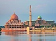 Kuala Lumpur International Airport To Malacca EN-ROUTE Putrajaya City Tour