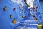 From Casablanca: Full day trip to Chefchaouen by the High Speed Train