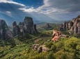 Meteora Full-day Private car trip from Athens 