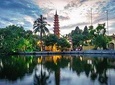 Hanoi Highlight Half Day (Mausoleum - One Pillar Pagoda - Temple of Literature)