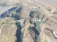 15 minutes scenic helicopter flight above the victoria falls & safari game drive