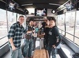 Nashville Open-Air Public Party Bus Tour with Onboard DJ & Bartender