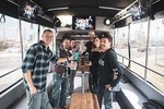 Nashville Open-Air Public Party Bus Tour with Onboard DJ & Bartender
