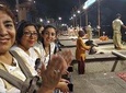 Evening ceremony of Ganges in varanasi with official tour guide