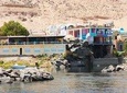 Nubian Village by Felucca