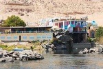 Nubian Village by Felucca