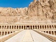 Valley of Kings and Hatshepsut