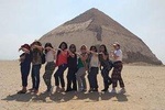 Giza Pyramids, Sphinx, Saqqara, Dahshur with Lunch and Camel Ride
