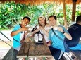 coconut wine and coffee safary tour