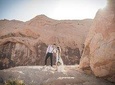 Wedding in French at Valley of Fire