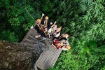 ATV Bike 1 hr + Zipline Adventure 20 platforms with lunch 
