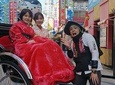 Exiting Rickshaw ride and Kimono experience