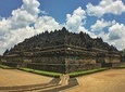 Iconic Borobudur Temple and Malioboro Street Tour