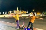 Electric Scooter Tours Bangkok-Historical Sites