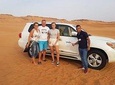 Red Dune Desert Safari with ATV Quad Bike, Live Show, Camel Ride & Dinner 