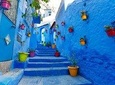 group day tour to the bleu city chefchaoune