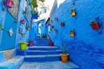 group day tour to the bleu city chefchaoune
