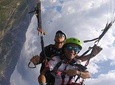 Paragliding tandem flights