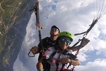 Paragliding tandem flights