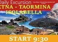 ETNA-TAORMINA-BEAUTIFUL ISLAND Tour