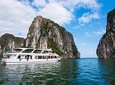 Alova Premium Cruise-Deluxe Tour in Ha Long ( Tour from Ha Long Bay)