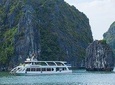 Alova Premium Cruise-Deluxe Day Tour in Ha Long (Titop Island,Cave,Expressway)