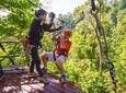 Flying Hanuman Ziplines 28 platforms with free transfer 
