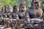 1 Day-Adventure Preah Khan Kompong Svay from Siem Reap 