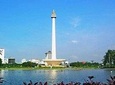 National museum Jakarta and surrounding