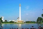 National museum Jakarta and surrounding