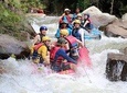 White Water Rafting 5 km, Flying Fox, ATV