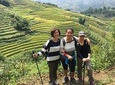 Authentic walking and Homestay in Sapa and transfer by Bus ( 3 days 2 nights)