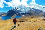 Ausangate Trek to Rainbow Mountains 4 Days - private service