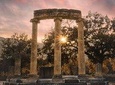 Day tour to Ancient Olympia,Kaiadas,Temple of Apollo,Ancient Sparta and Mycenae