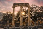 Day tour to Ancient Olympia,Kaiadas,Temple of Apollo,Ancient Sparta and Mycenae