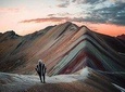 Full day hike to the Rainbow Mountain and the Red Valley for small groups Cusco