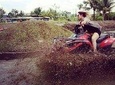 Ubud ATV Quad Bike and Ayung White Water Rafting, Ubud with Lunch