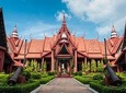 Phnom Penh City Exploration Private Tour With Sunset Cruise