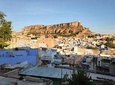 Blue city heritage walk and Mehrangarh fort visit 