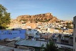 Blue city heritage walk and Mehrangarh fort visit 