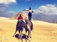 Giza Pyramids Camel Ride, 5 hours tour