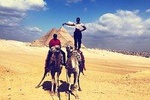 Giza Pyramids Camel Ride, 5 hours tour
