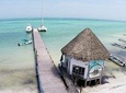 Discover the Most Colorful Island Includes Cenote, Passion Island and Holbox