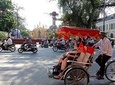 Cyclo Tour - Water Puppet Show and " Foot on Food tour "(Duration 4 hours)