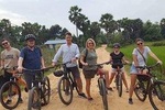 Siem Reap- Sunrise Angkor Wat by Bike inclusive Jungle Breakfast and Lunch