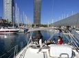 Sunset cruise in Barcelona