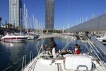 Sunset cruise in Barcelona