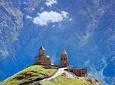 Day trip khevi province kazbegi Georgia Country
