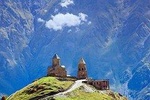 Day trip khevi province kazbegi Georgia Country